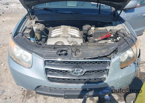 2007 Hyundai Santa Fe Limited/Se z USA, uszkodzony, nr VIN 5NMSH13E67H103545